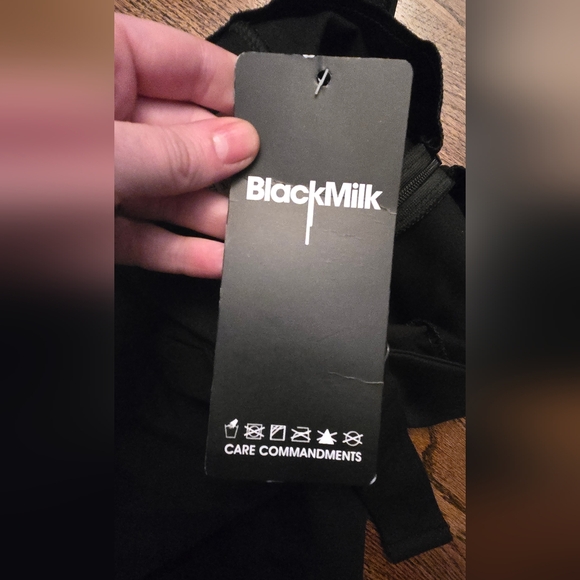 Blackmilk Push It High Waist Overalls NWT - Picture 4 of 7